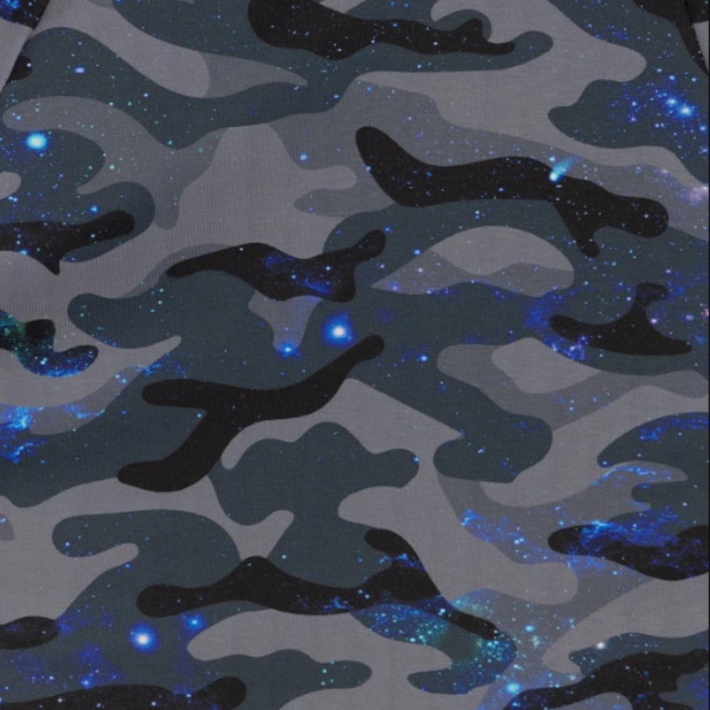 NWOT - never worn - Blackmilk Galaxy Camo Evil Tee Dress - sz S - Picture 6 of 8